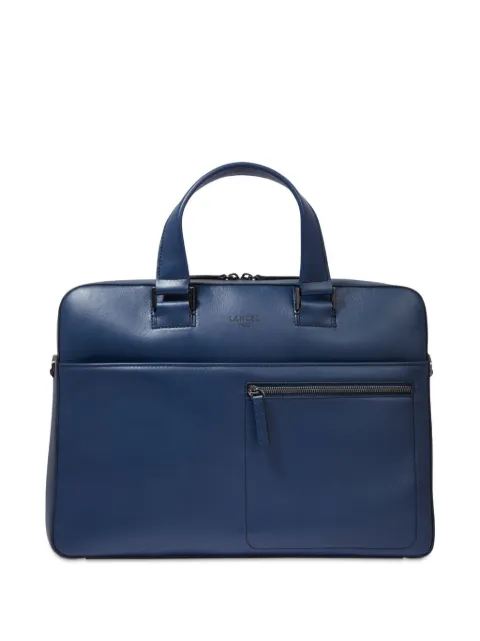 Lancel Max de Lancel leather briefcase