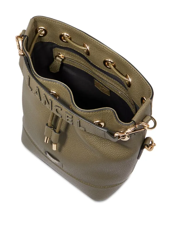 Mini Sac Sac Seau Cabas Lancel Bucket Bag Lancel Ninon Camel