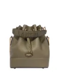 Lancel small Ninon De Lancel leather bucket bag - Green