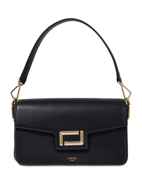 Lancel bolsa mediana con solapa