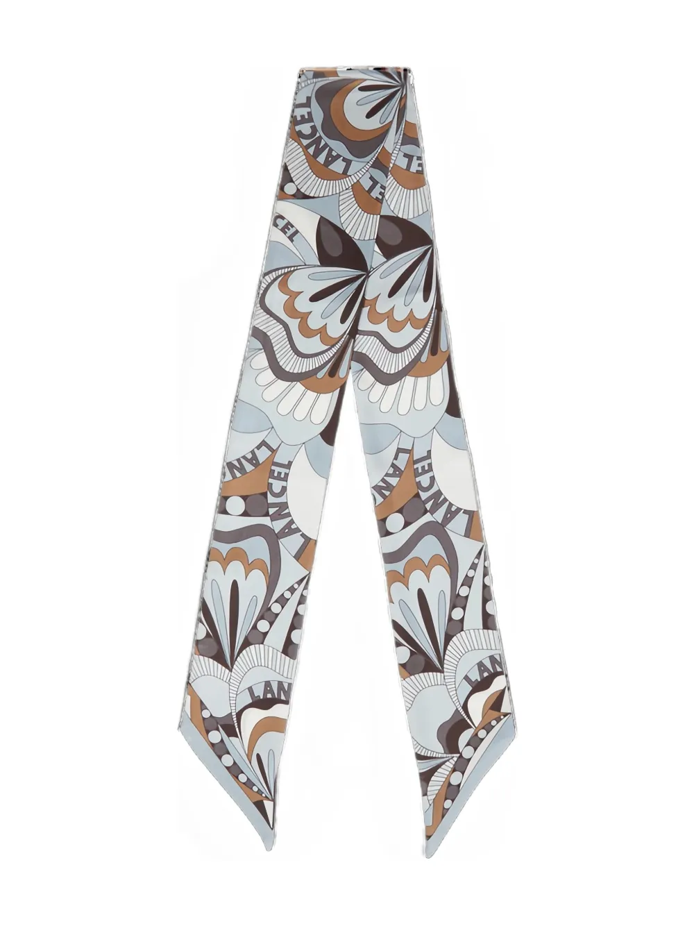 Lancel Floral-motif Bandeau In Multi