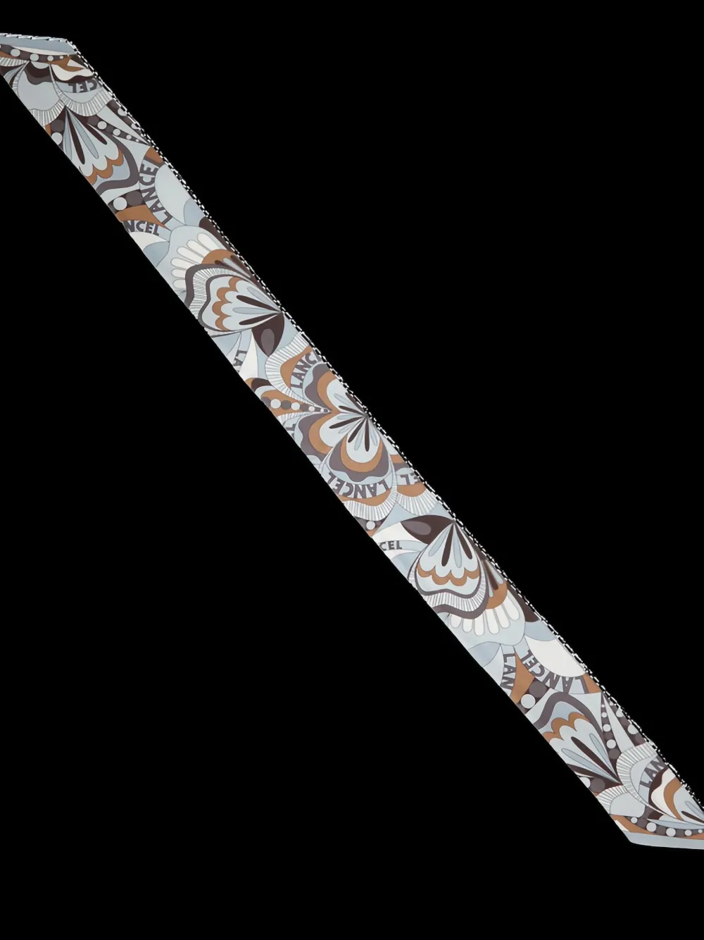 Lancel Floral-motif Bandeau In Multi