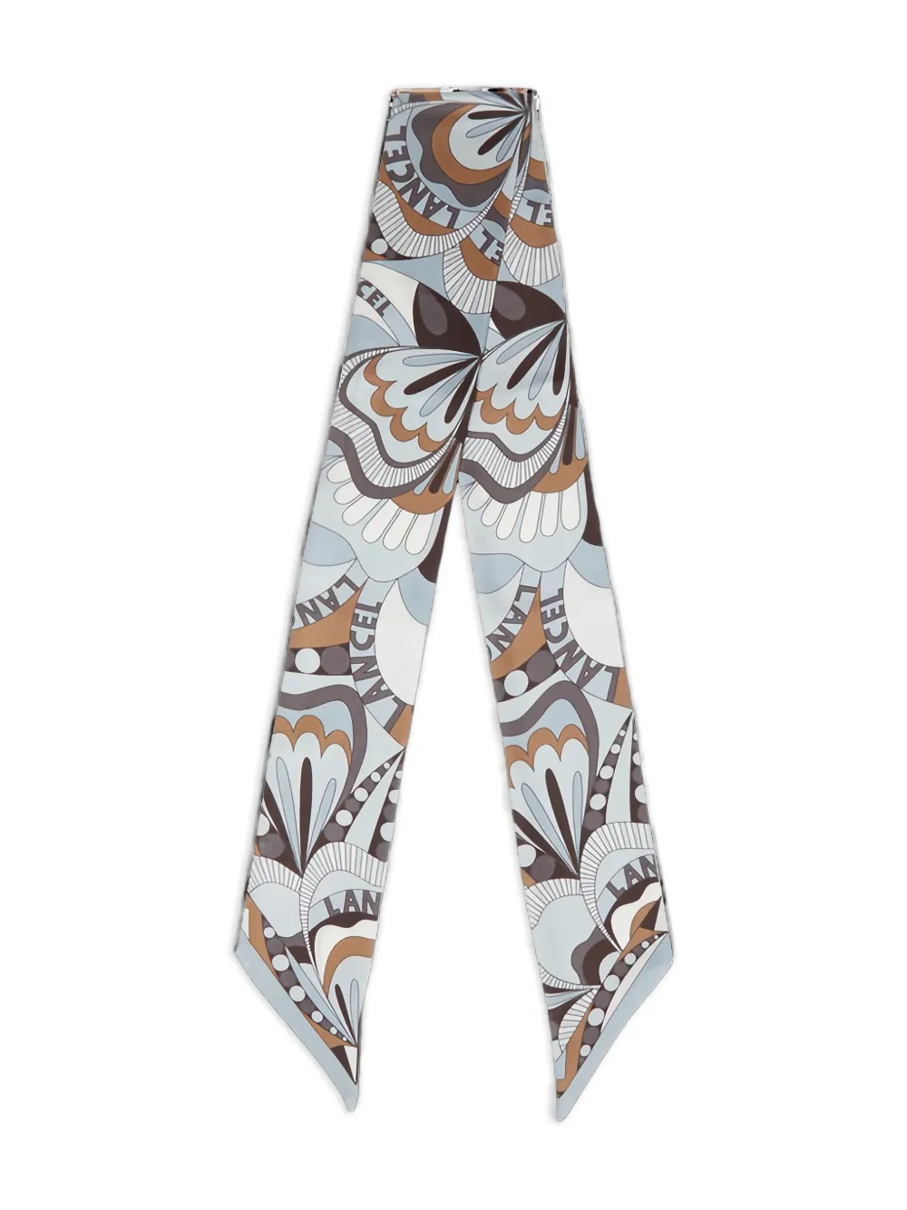Lancel floral-motif bandeau | Blue | Image 1