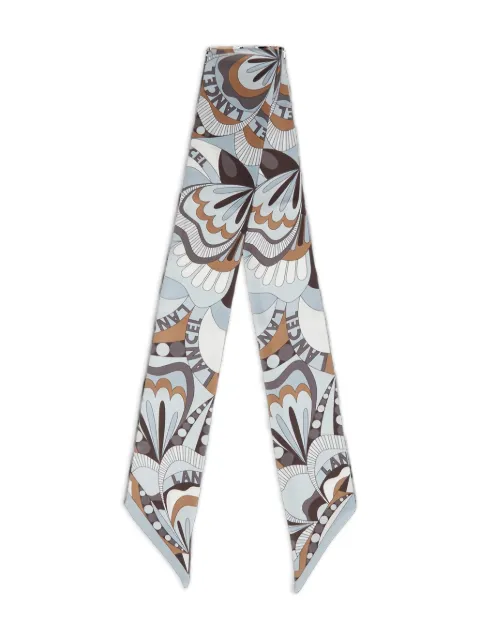Lancel floral-motif bandeau