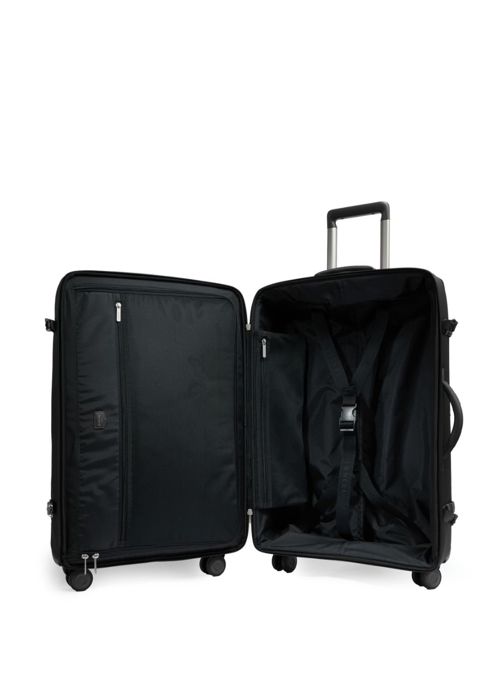 Shop Lancel Medium Neo Partance De  Suitcase In 黑色