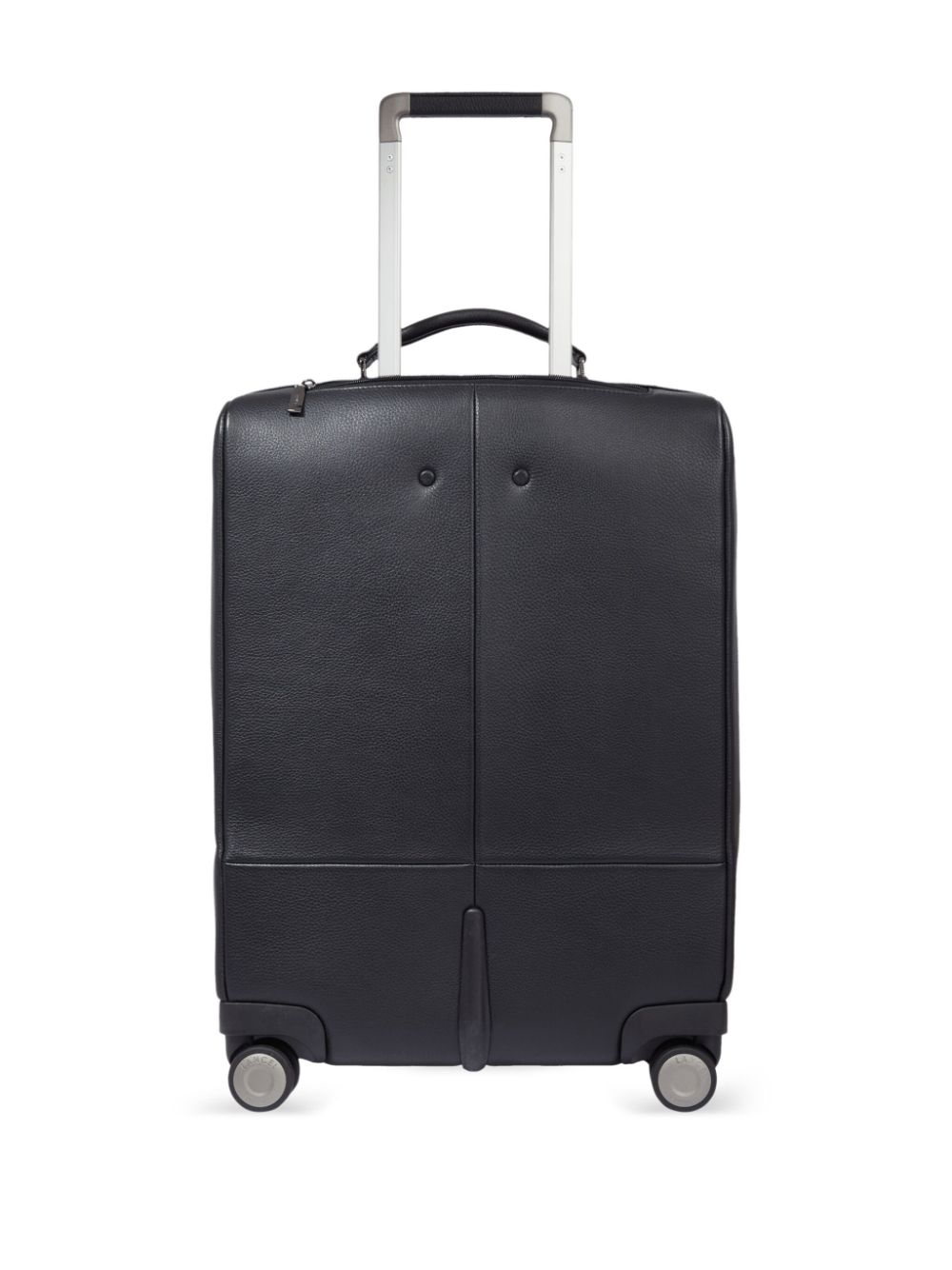 Shop Lancel Come De  Leather Cabin Suitcase In Black