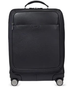 Prada サフィアーノレザー スーツケース | ブラウン | FARFETCH JP