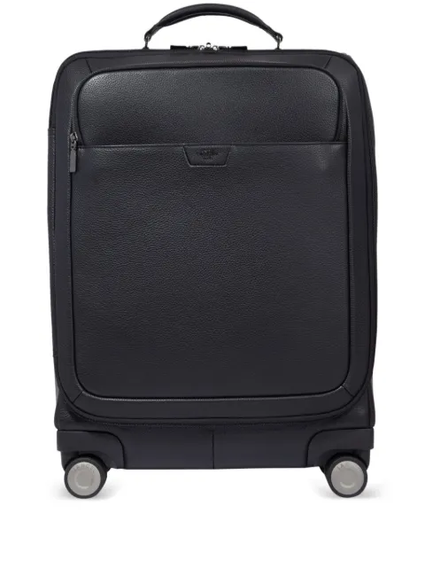 Lancel Come de Lancel leather cabin suitcase