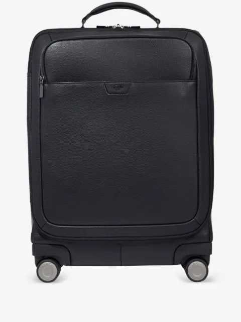 Lancel Come de Lancel 皮质登机行李箱