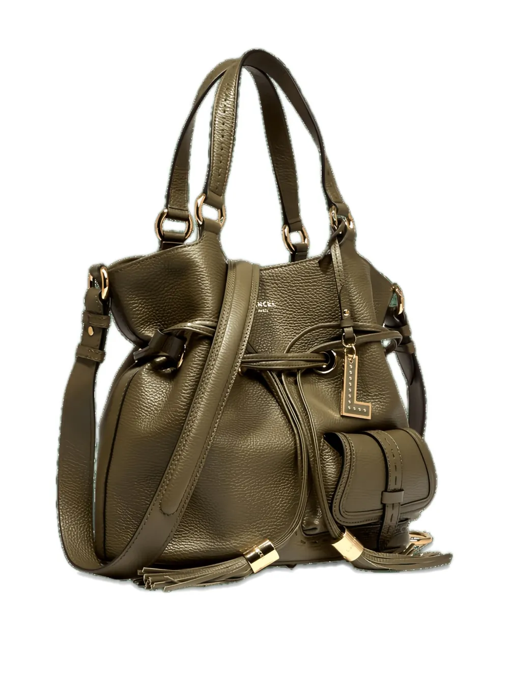 Lancel Premier Flirt Shoulder Bag In Brown