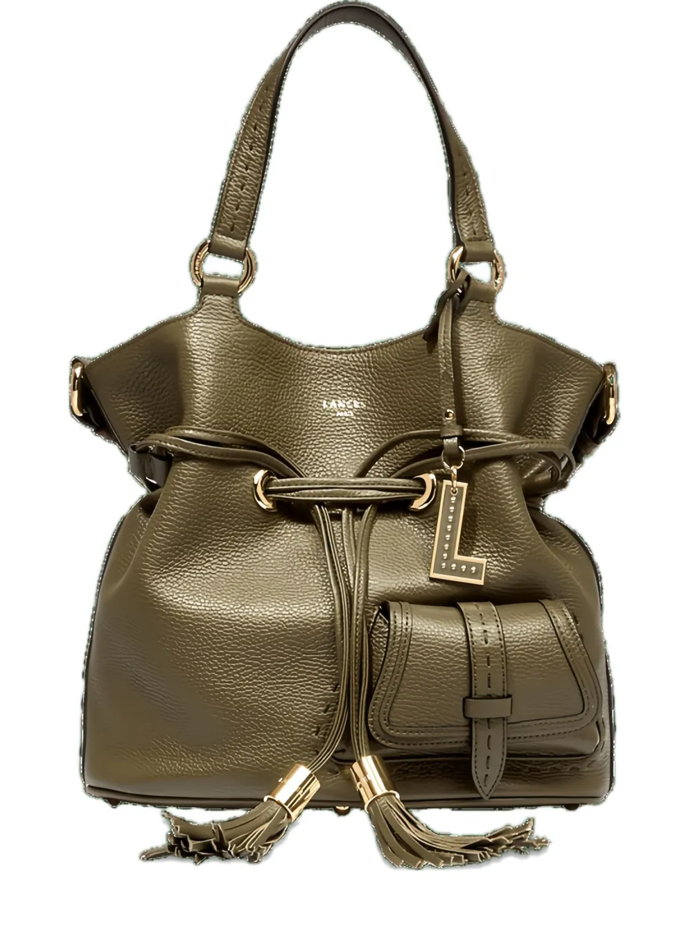 Lancel Premier Flirt Shoulder Bag In Brown