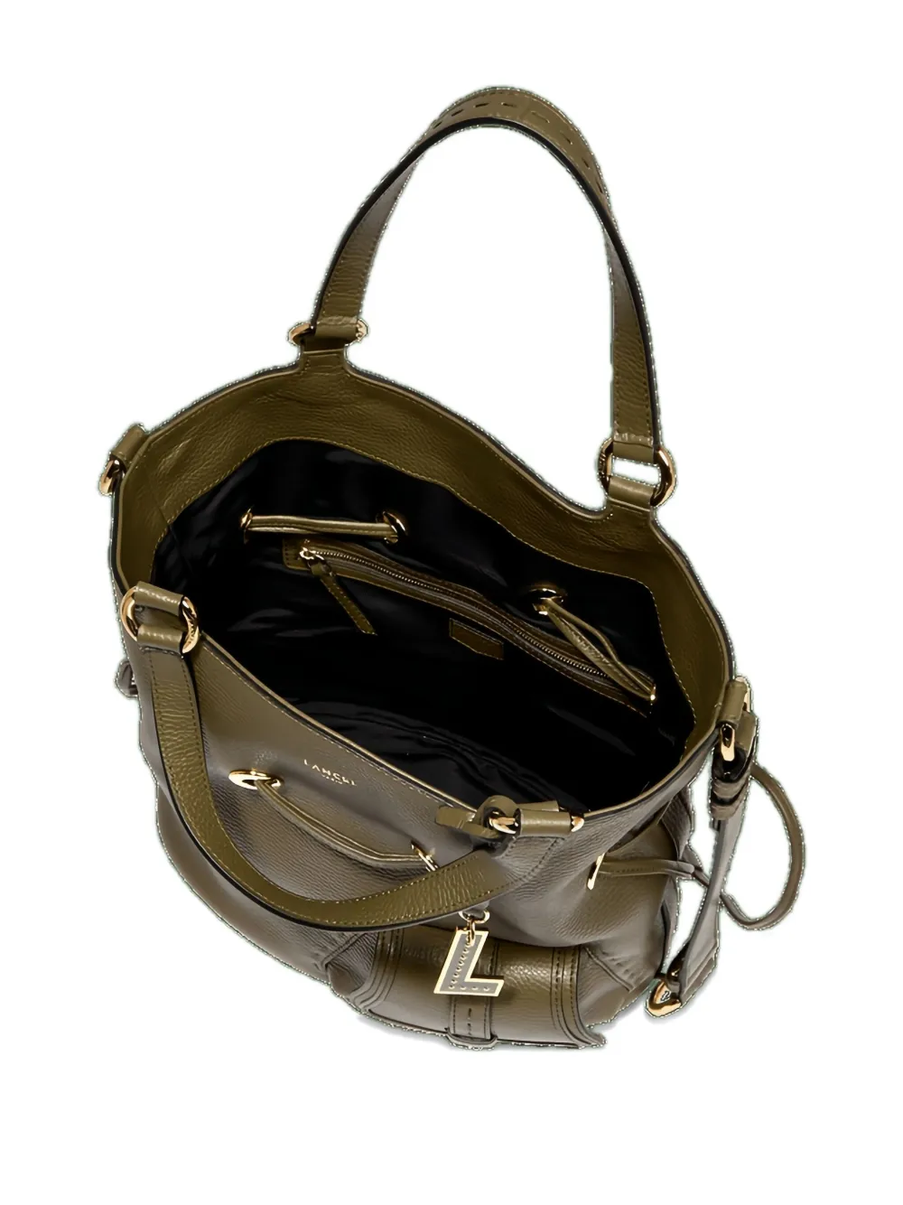 Lancel Premier Flirt Shoulder Bag In Brown