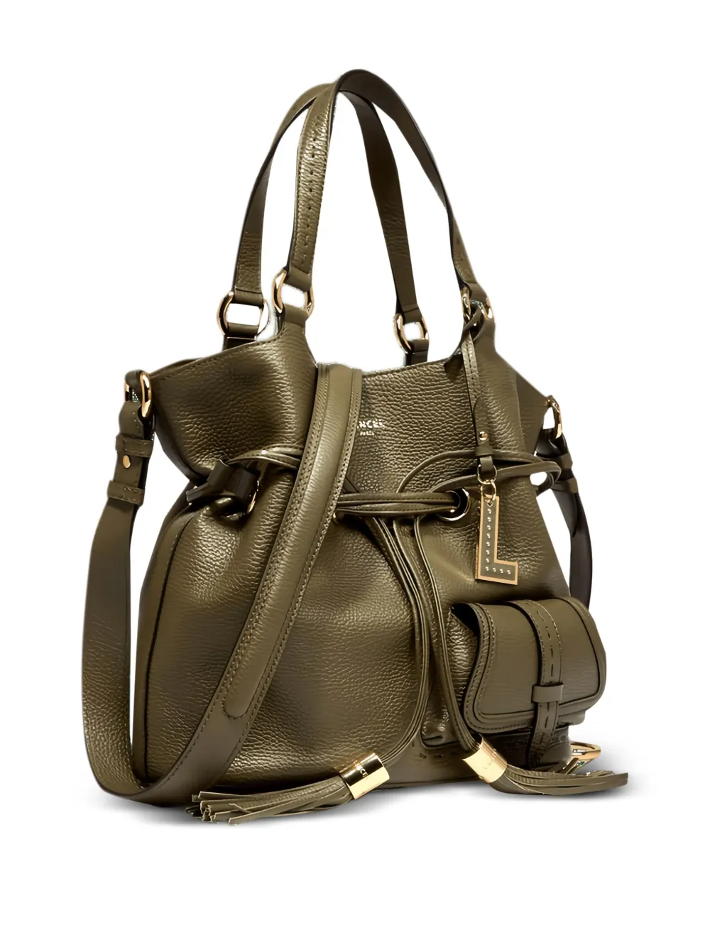 Lancel Premier Flirt schoudertas Bruin