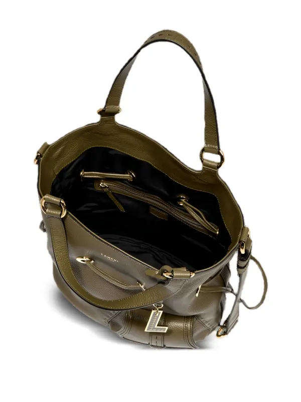 Lancel Premier Flirt Shoulder Bag Brown FARFETCH IN