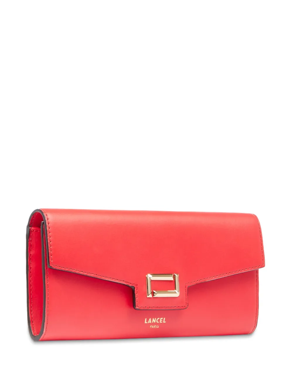 Lancel Angele lange portemonnee Rood