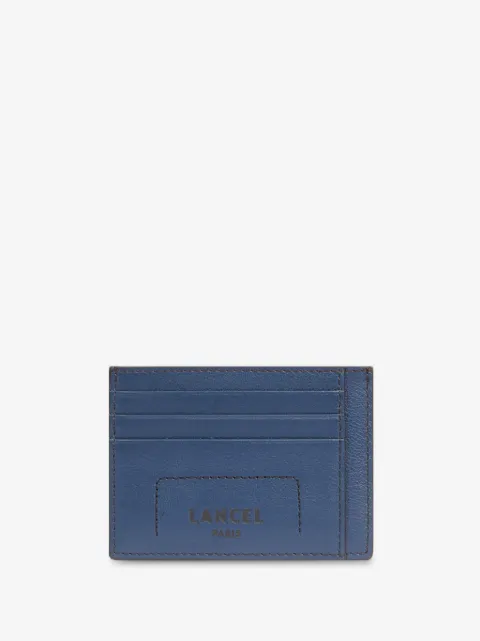 Lancel tarjetero con sello del logo 6cc