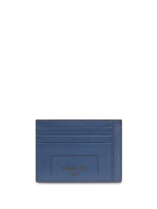 Porte-cartes en cuir 6cc à logo - Lancel - Modalova