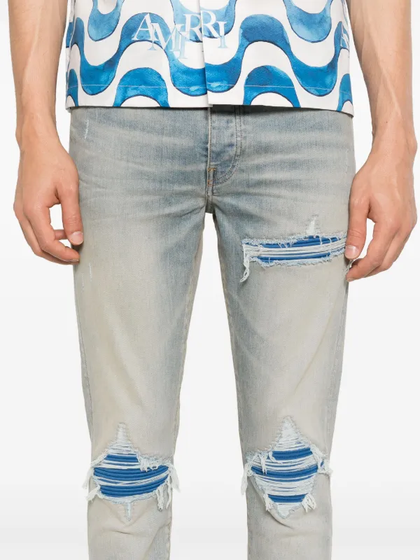 定価18万7000円」AMIRI MX1 デニム27 AMIRI MX1 スキニージーンズ 