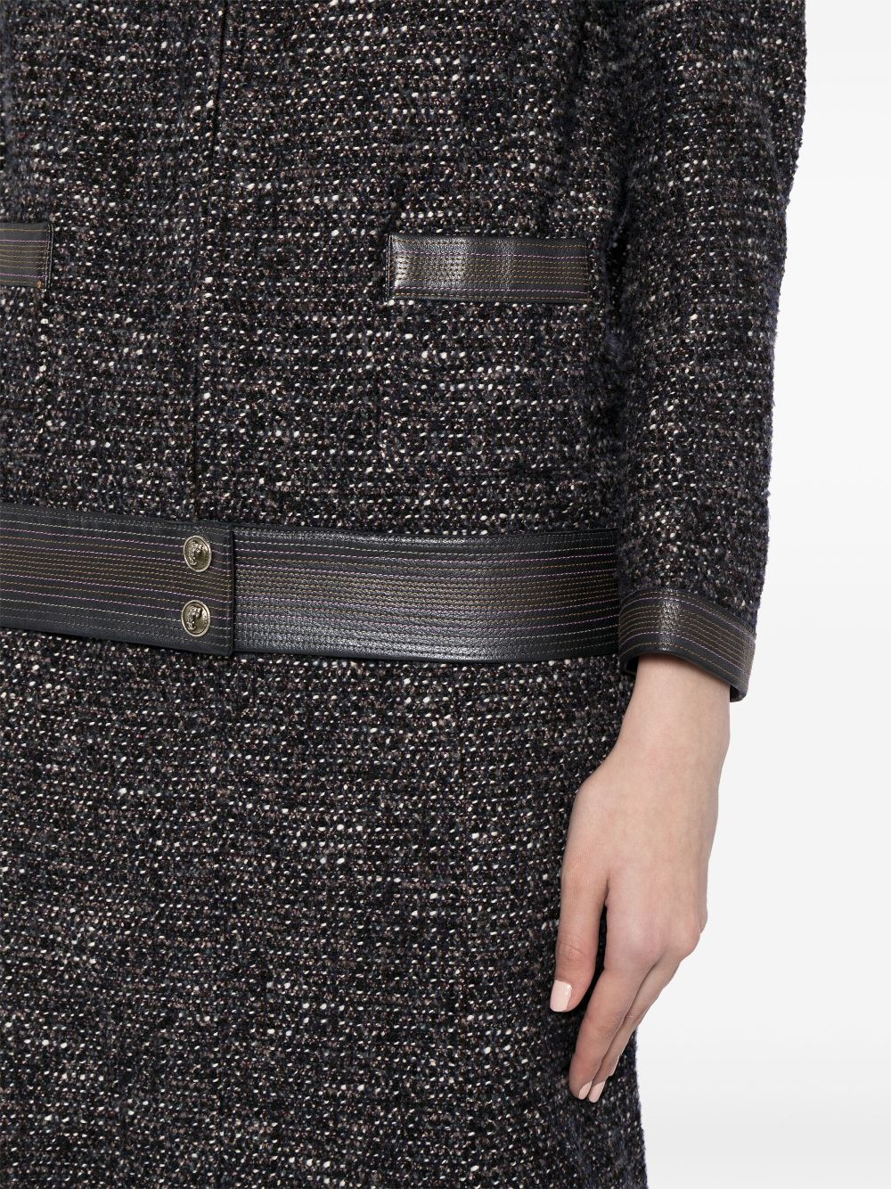 CHANEL 2004 tweed dress suit Women