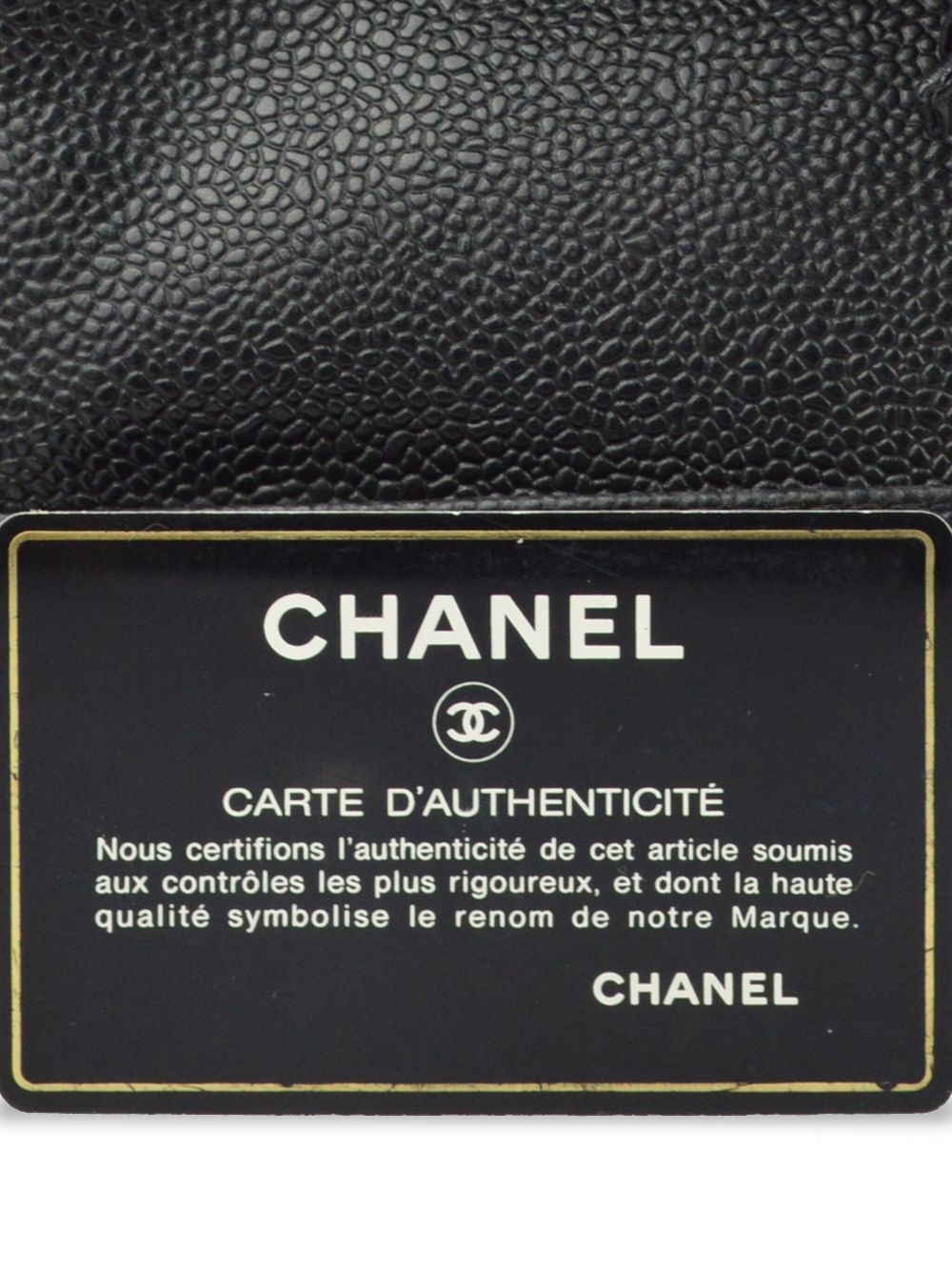 CHANEL 1997 Triple CC backpack Women