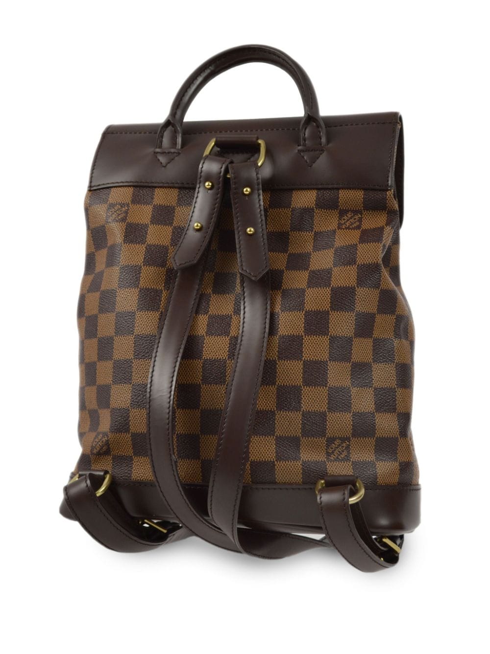 Louis Vuitton Pre-Owned 2005 Soho rugzak - Bruin