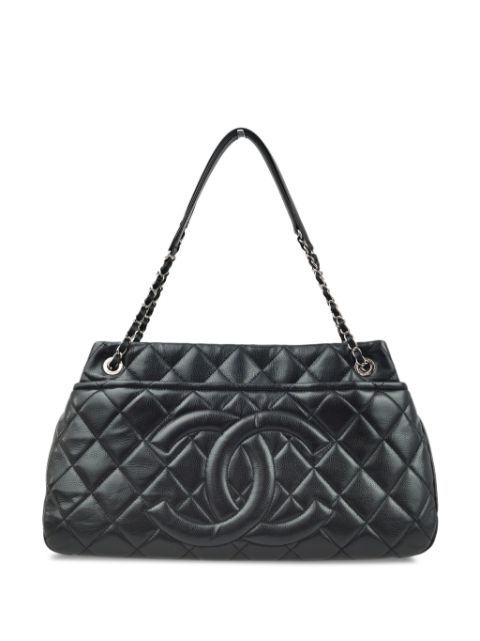 CHANEL 2014 CC diamond-quilted shoulder bag Women