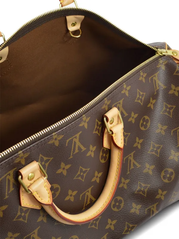 Louis Vuitton Pre-Owned 2013 Speedy 40 Handbag | Brown
