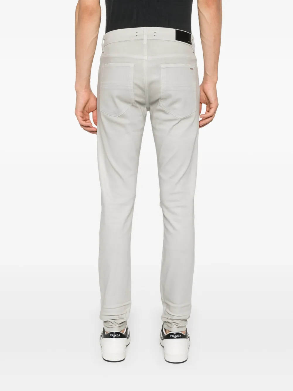 AMIRI WAX MX1 SKINNY JEANS