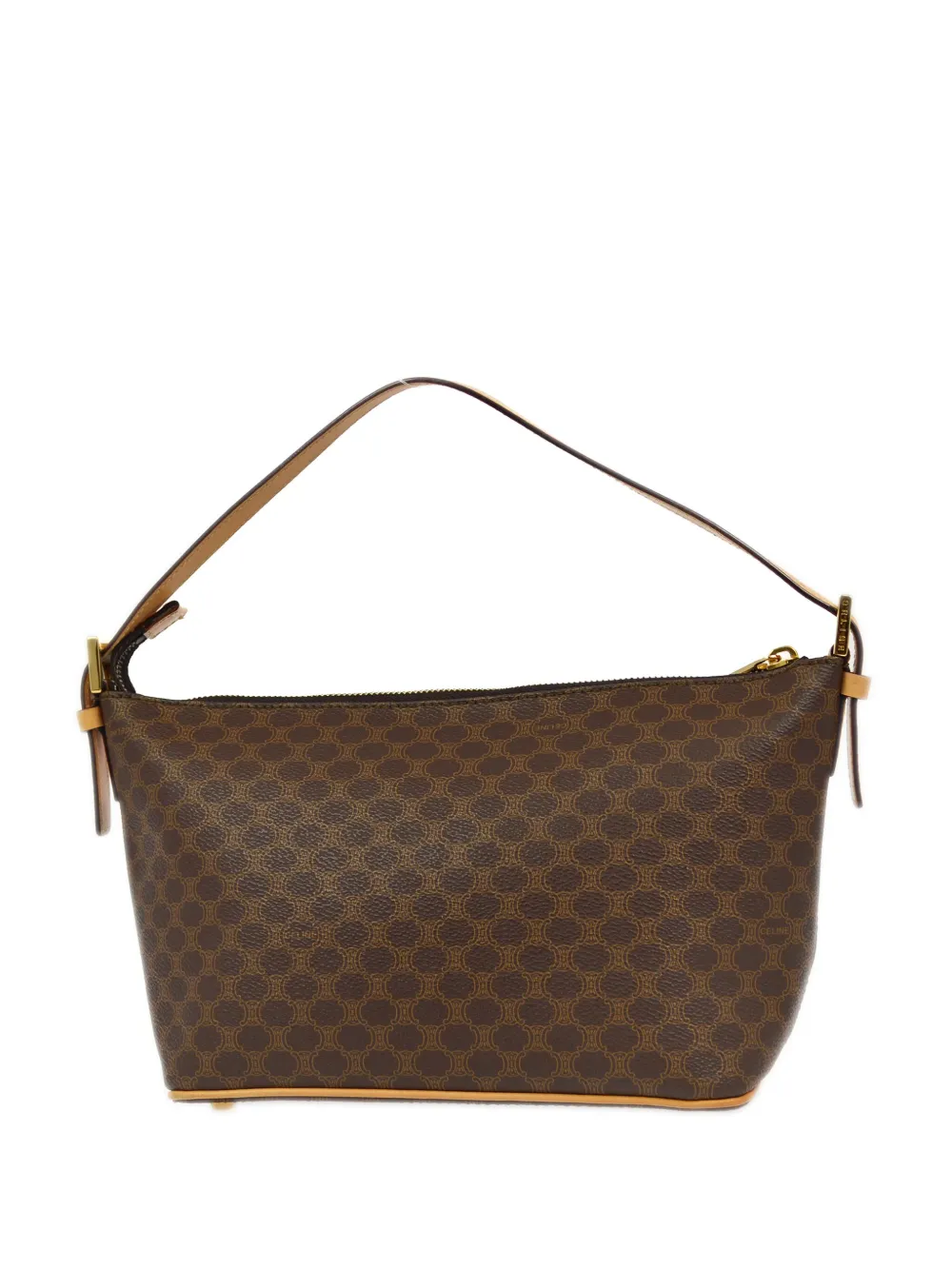 Céline Pre-Owned 1990-2000's Macadam Boston handtas - Bruin