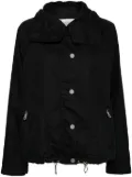 CHANEL Pre-Owned 2002 Sport Line hooded jacket - Black