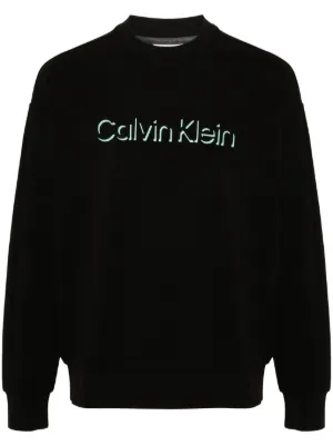 Calvin klein sweatshirt mens sale best sale