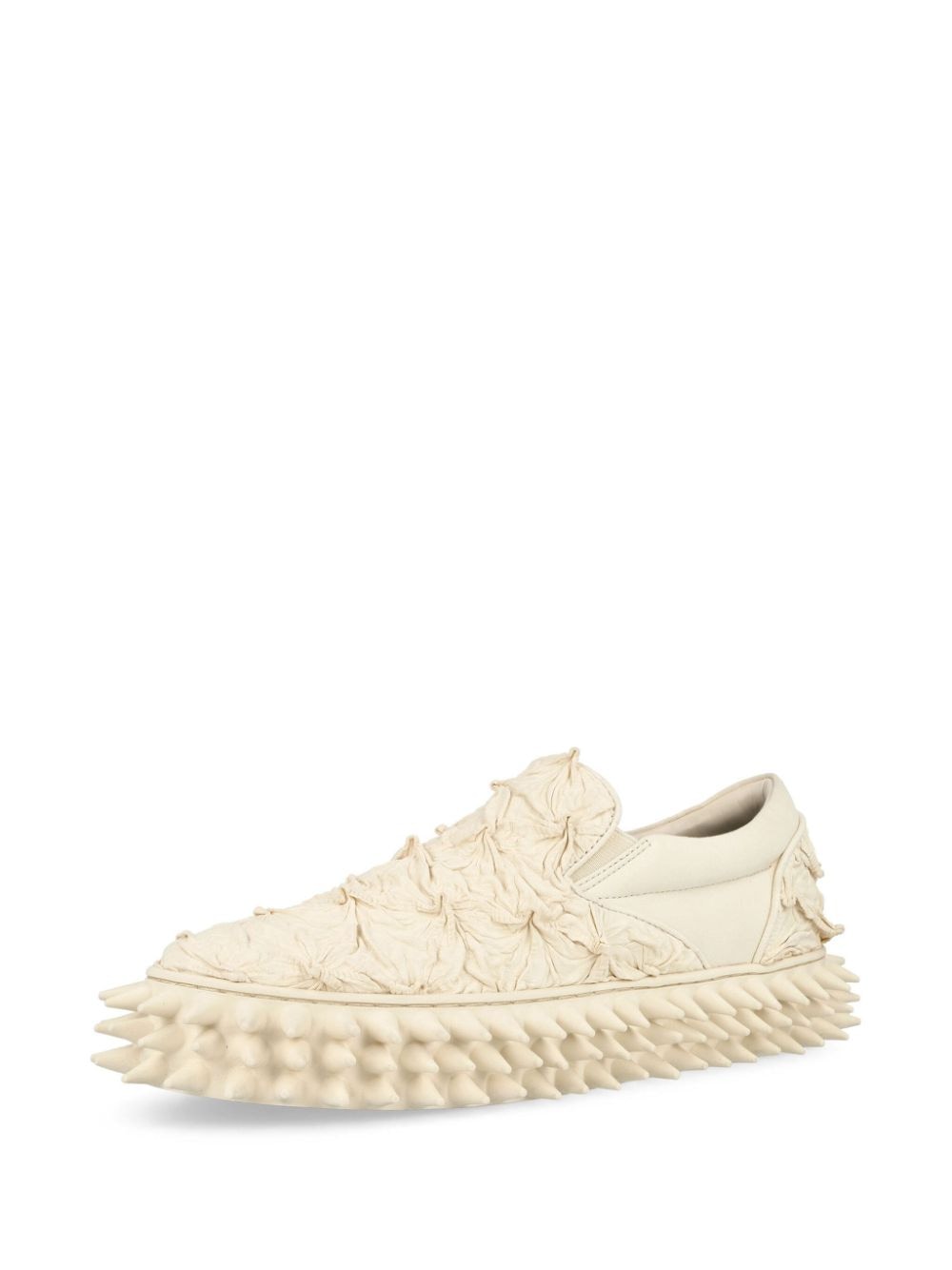 Doublet Porcupine slip-on sneakers - Beige