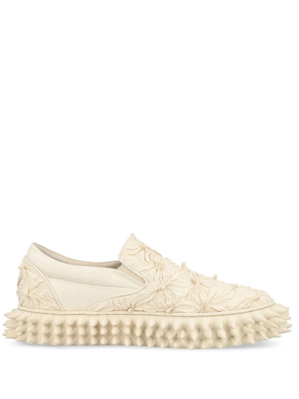 Doublet Porcupine slip-on sneakers - Neutrals