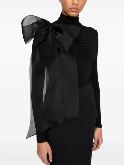 Atu Body Couture bow-detail blouse
