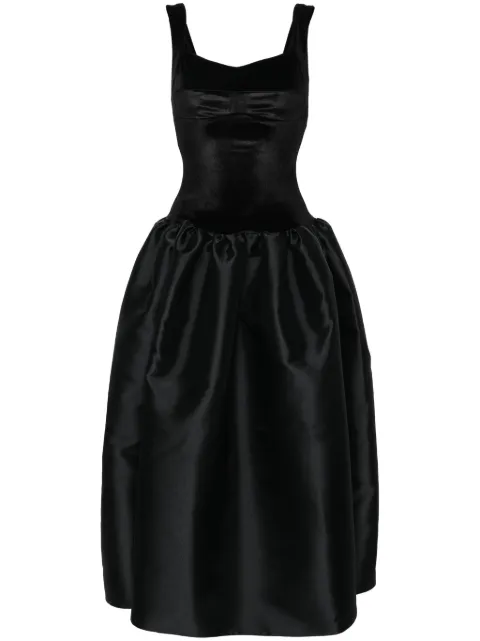 Atu Body Couture corset-detail flared gown