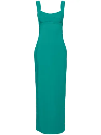 Atu Body Couture Sleeveless Maxi Dress | Green | FARFETCH HK