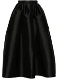 Atu Body Couture full midi skirt - Black