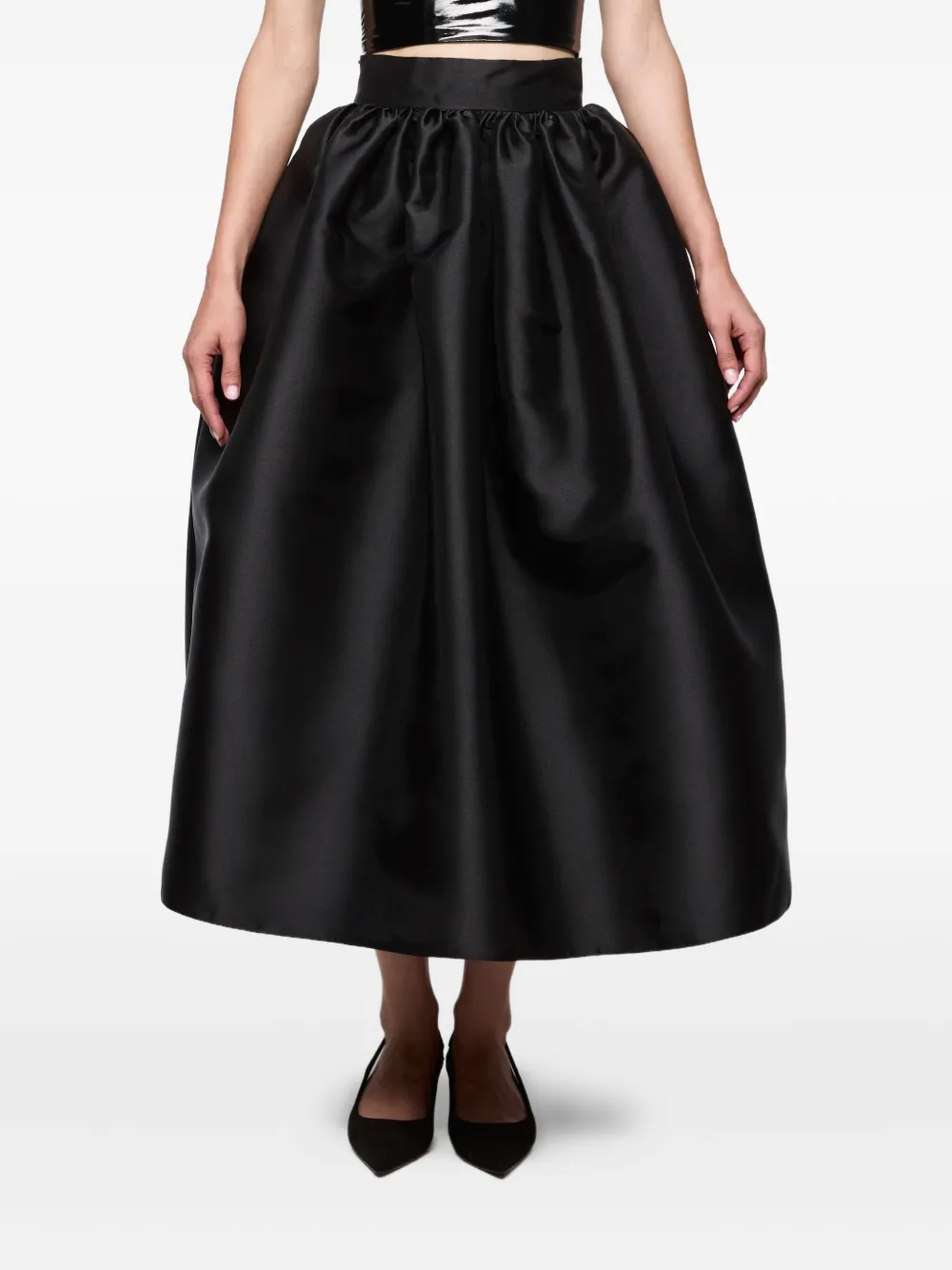 Atu Body Couture full midi skirt | Black | Image 1