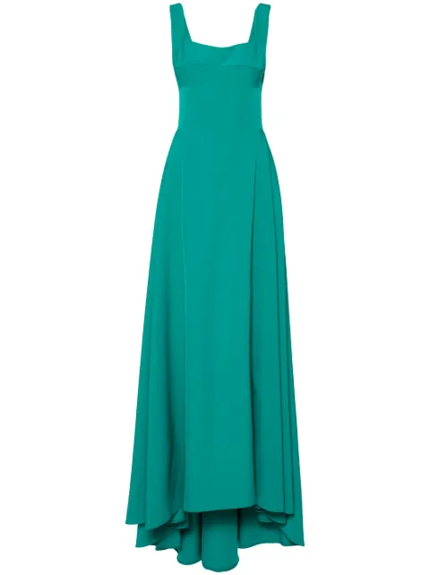 Atu Body Couture pleated maxi dress