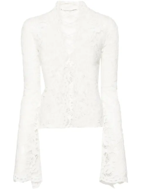 MANURÍ Sally lace bouse