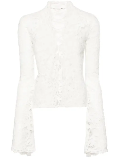Blouse Sally en dentelle - MANURI - Modalova