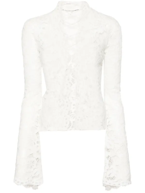 AMERI  ★ 名古屋限定LADY UNUSUAL LACE BLOUSE ★ Ameri（アメリ） tシャツ COMBINATION LACE TOP レディース : ZOZOTOWN