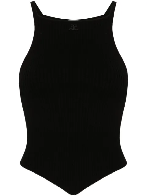 Courrèges top Signature
