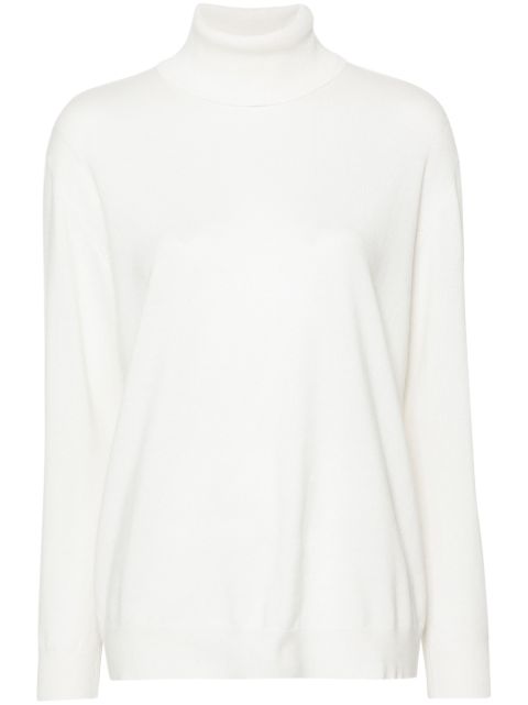 Brunello Cucinelli Monili-detail cashmere jumper Women