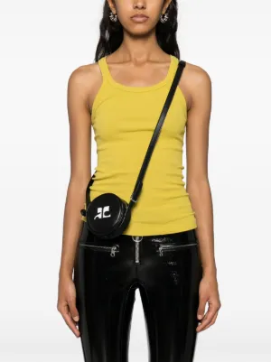トートバッグ Courreges NAPLACK MINI BOWLIING BAG (125GSA132CR0043 9999) Friday Bags - courrèges (クレージュ)