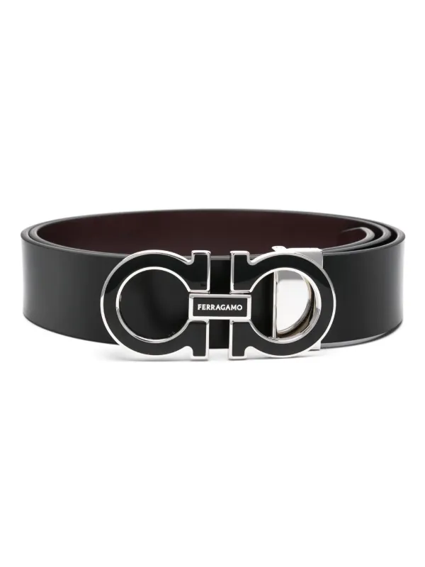 Ferragamo online leather belt