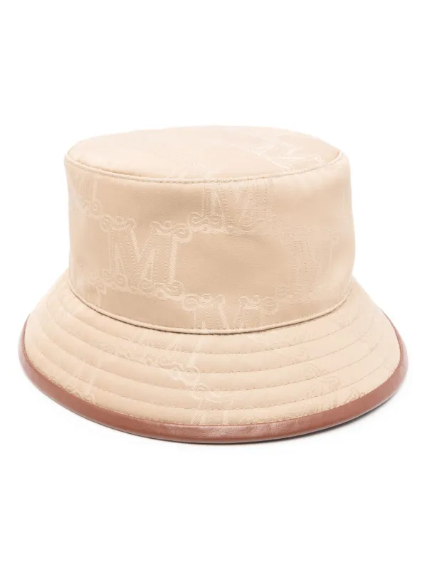 ハット Max Mara Embroidered polyester Tessa bucket hat 23954129_54049243_600.jpg