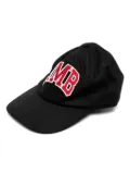 AMBUSH logo-embroidered cap - Black