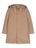 Burberry Kids Lightweight Car jacket - Brown