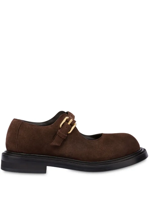 MOSCHINO SUEDE LOAFERS Suede loafers Love Moschino | Moschino main image 3